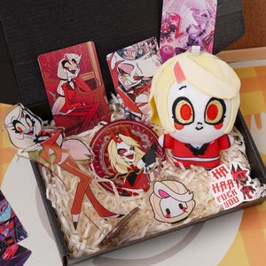 Hazbin Hotel Pin Charlie - Etsy