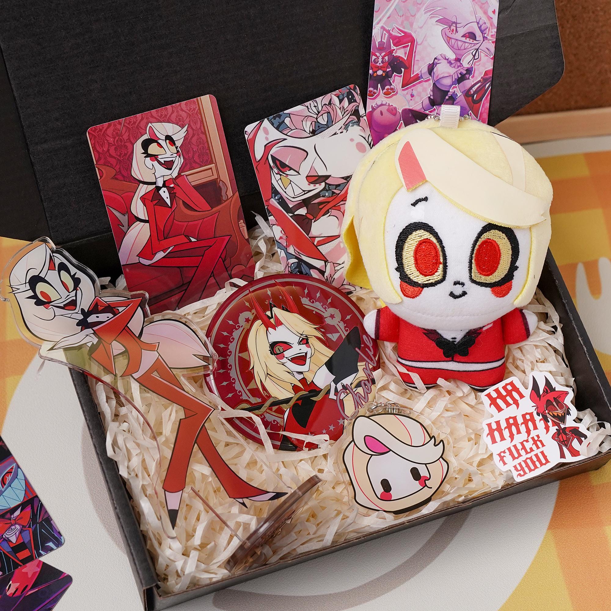Hazbin hotel charlie - Etsy 日本