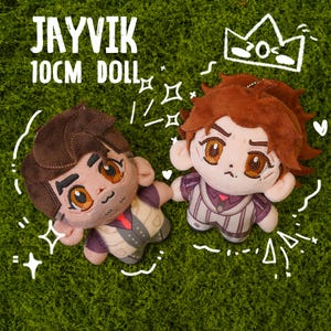 Arkan inspirierte Jayvik 10 cm Plüsch-Puppe - Süßes Sammlergeschenk zum Valentinstag