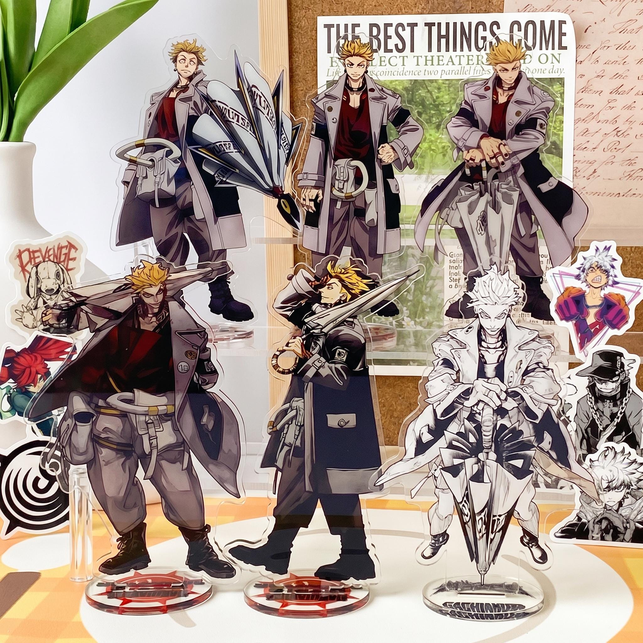 Gachiakuta figure - Etsy 日本
