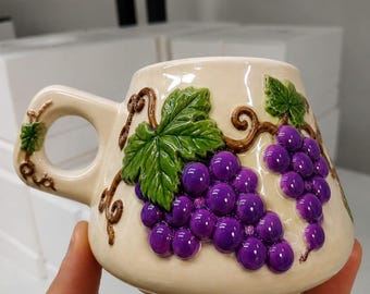 Handmade Ceramic Plaster Slip Casting Mold, Cup Design