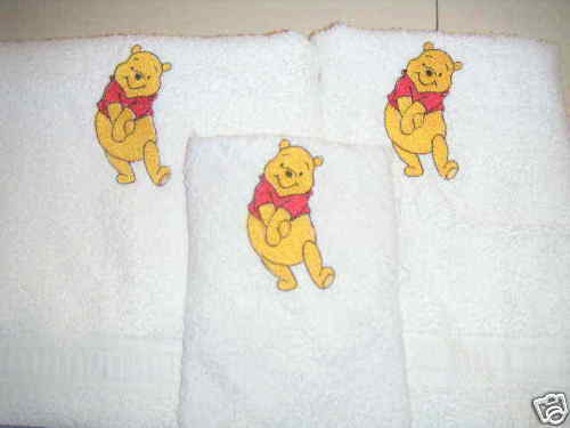 winnie the pooh 3 piece jersey set