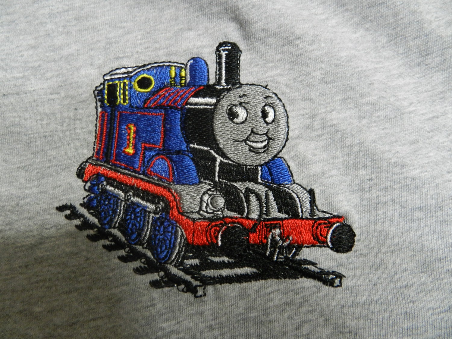 Thomas the Tank Engine Tee Shirt personalized Youth Sizes | Etsy