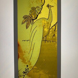 Peacock print, wall art, man cave, design, ethnic, birds, wildlife, varous sizes 12