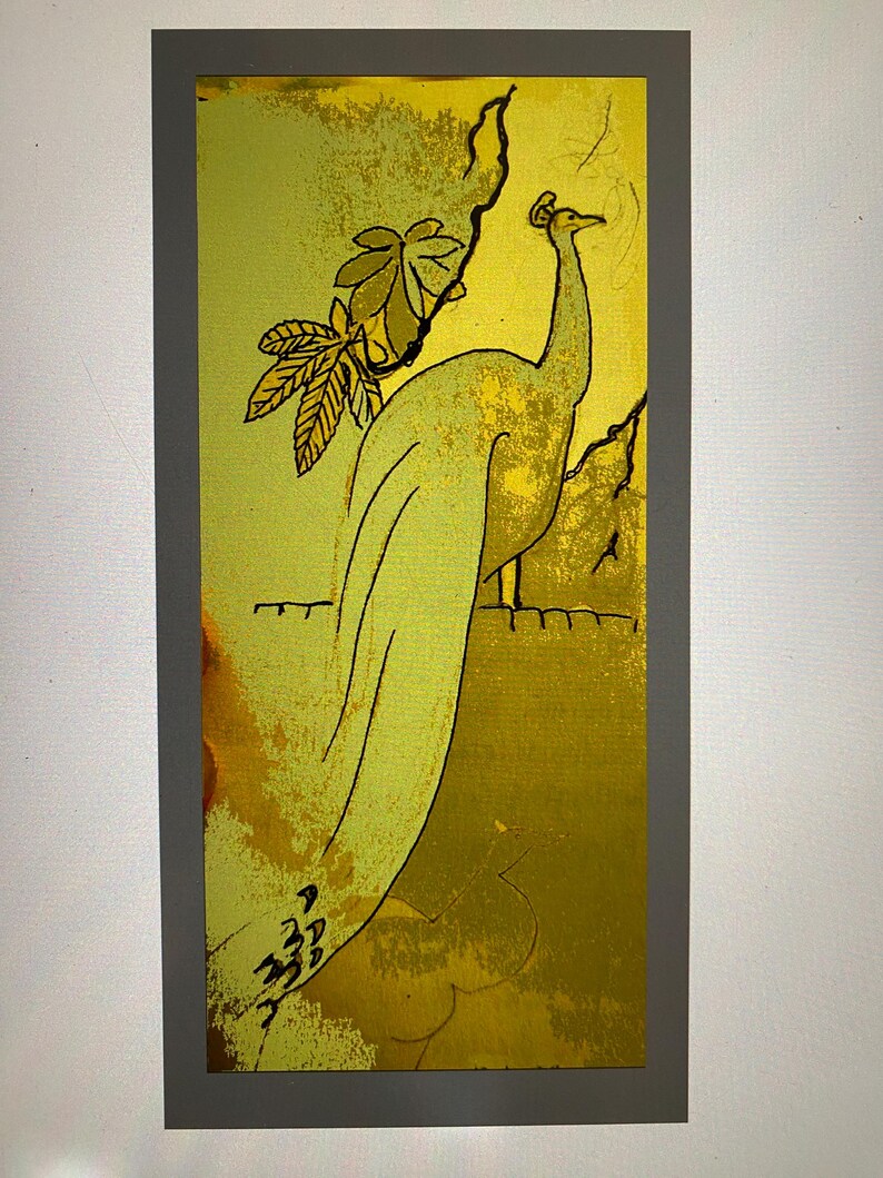 Peacock print, wall art, man cave, design, ethnic, birds, wildlife, varous sizes 12