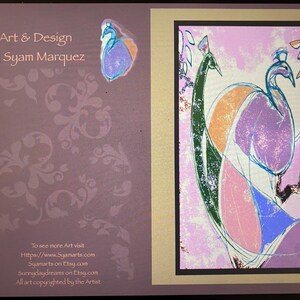 Peacock print, wall art, man cave, design, ethnic, birds, wildlife, varous sizes image 9