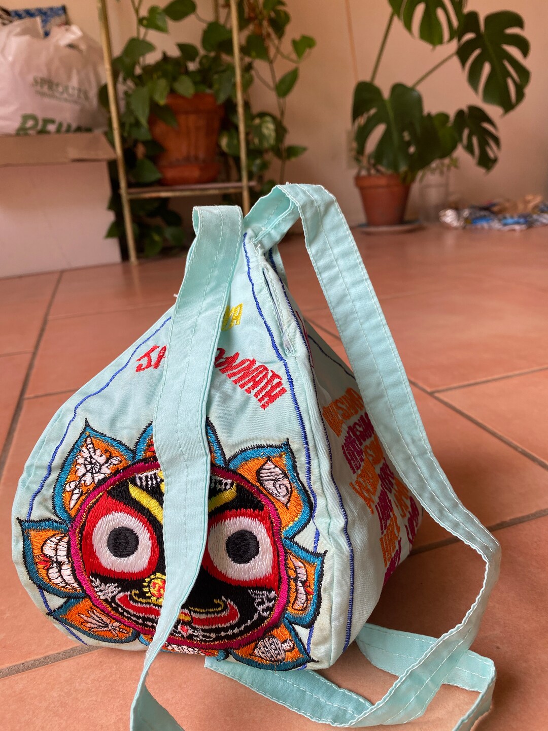 Buy Hare Ram Hare Krishna Radha Sanskrit Chant Prayer Mala Bag Hindu