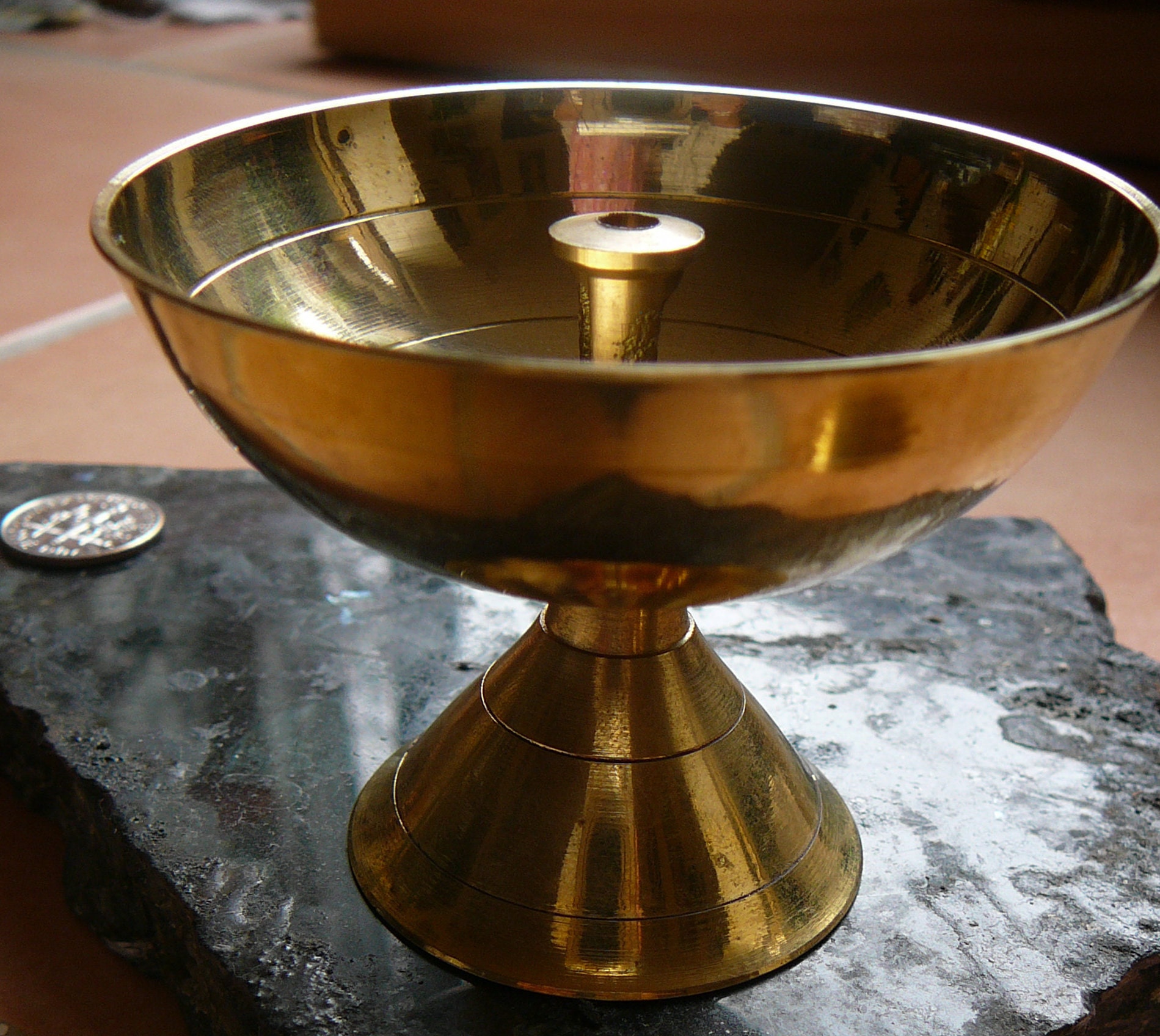 Refillable Oil Lamp Candle Eco Lamp Ghee Lights Diwali Altar Etsy UK