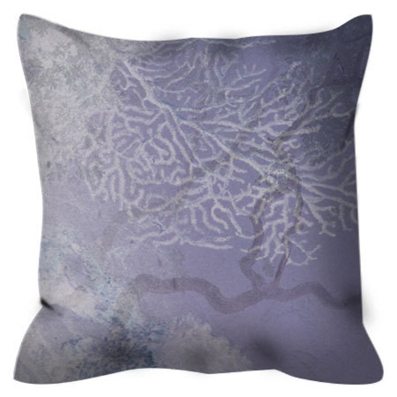 Nature Throw Pillow With Pillow Insert 14x14 14x20 16x16 Etsy