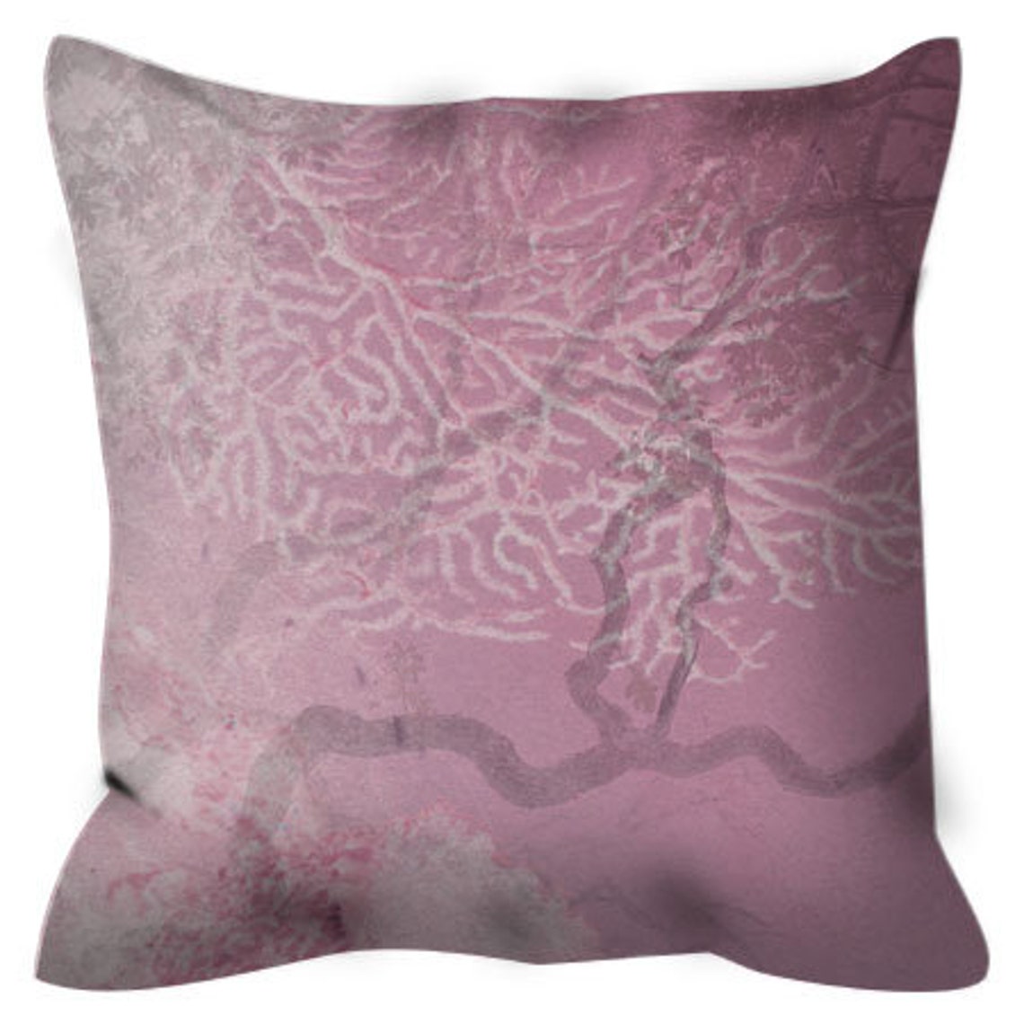 Nature Throw Pillow With Pillow Insert 14x14 14x20 16x16 Etsy