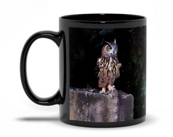 Flaco the Central Park Owl Coffee Mug | Table For One | Holiday Gift | Owl | Mug | Gift