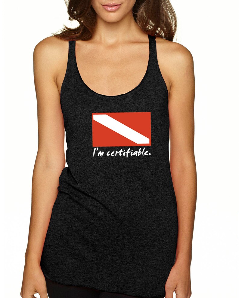 Women's Scuba Diving TShirt/Scuba Diving Shirt/Scuba Diver Shirt/Scuba