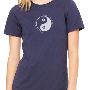 Women&#39;s Dance T-Shirt / Dancer gift / Dance t shirts/ Dancer tshirts / Ballet / Inspirational T-shirt / Gift for women /  Life is Balance®