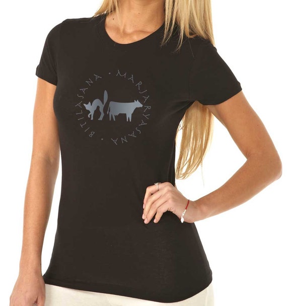 yoga tee shirts
