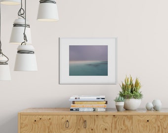 Sandbar Photograph | Turquoise | Purple | Framed art print | 8x10 | 11 x14 | 16x20 | 20 x30| Home Decor | Beach house decor | Tropical decor