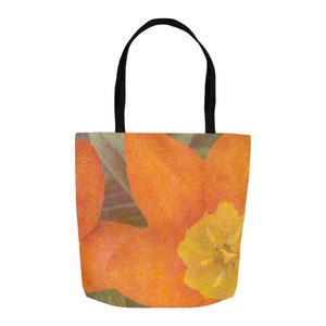 Tote Bags | Floral Tote Bag | Gift for gardener | Hostess Gift | Bridesmaid gift| Shopping tote | 16 x 16 tote bag, 18 x 18 tote bag
