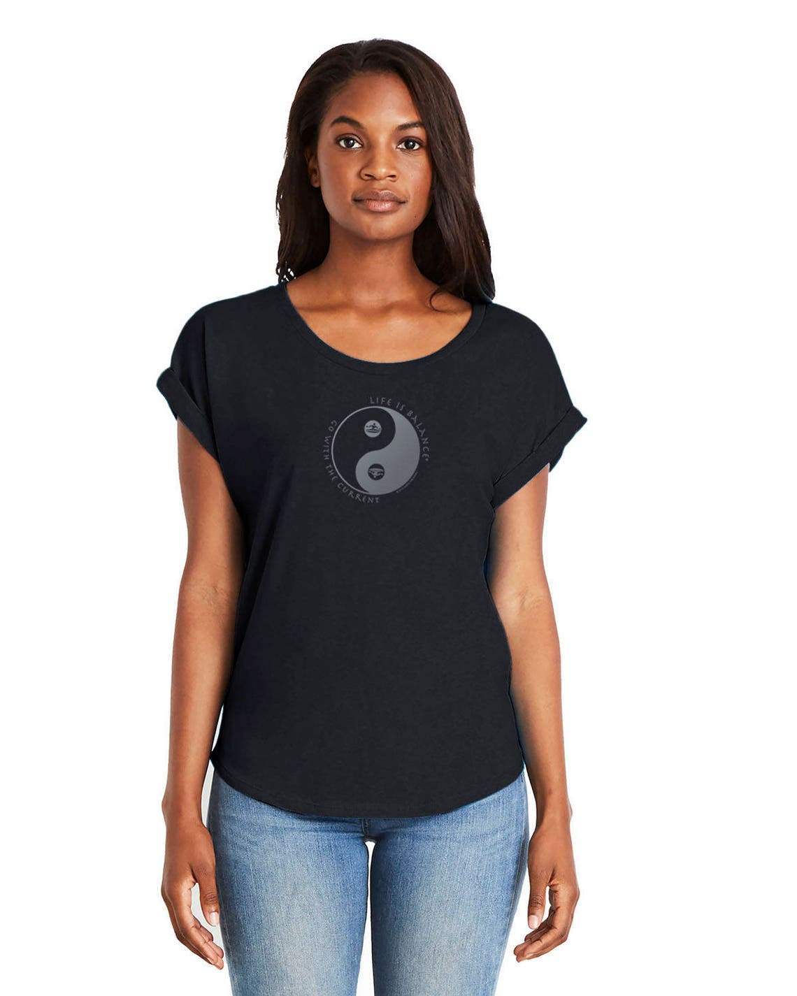 Women's Kayaking Tshirt /kayak Shirt/kayaking Shirt/ Kayaker