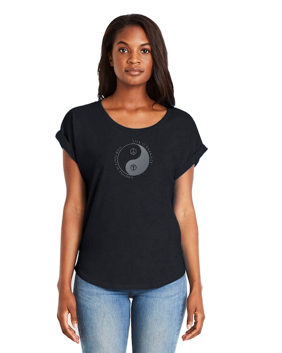 Peace Sign Tshirt T shirt T Shirt Inspirational T shirt