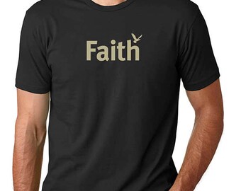 Mannen t-shirt | Inspirerende t shirt | tshirts met gezegden | Geloof t-shirt | Geloof shirt | Cadeaus voor hem | Spirituele shirt | Leven is evenwicht