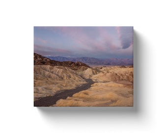 Wall Art | Death Valley - Zabriske Point | Sunrise | Fine Art Photography | Home Decor | Desert Landscape | Mountains