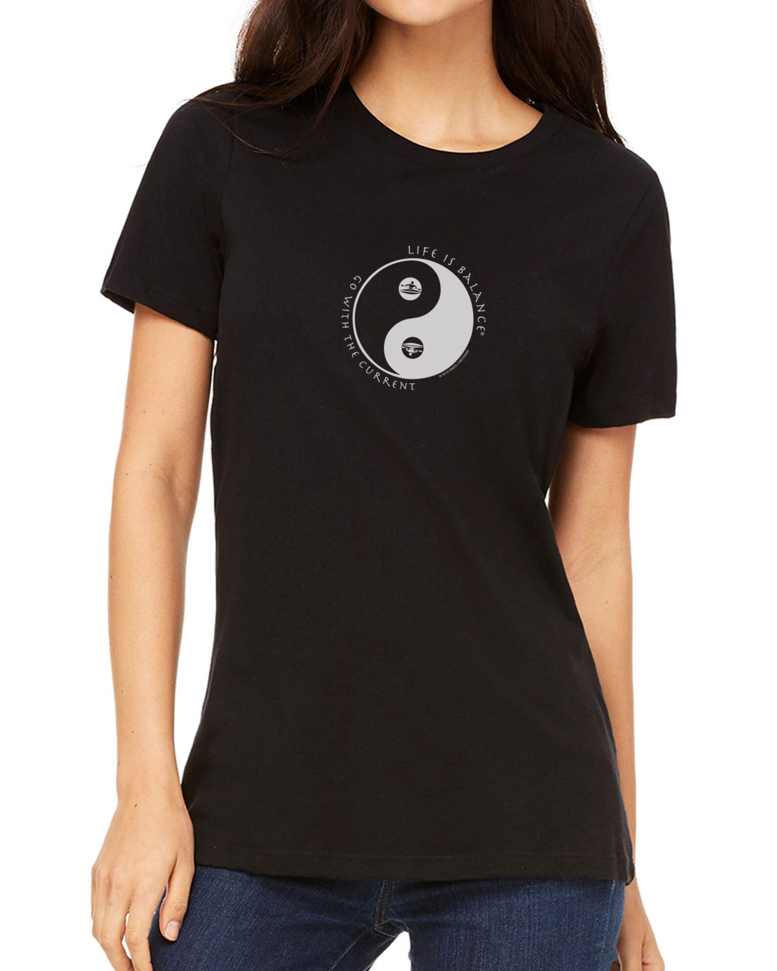 Women's Kayaking Tshirt /kayak Shirt/kayaking Shirt/ Kayaker