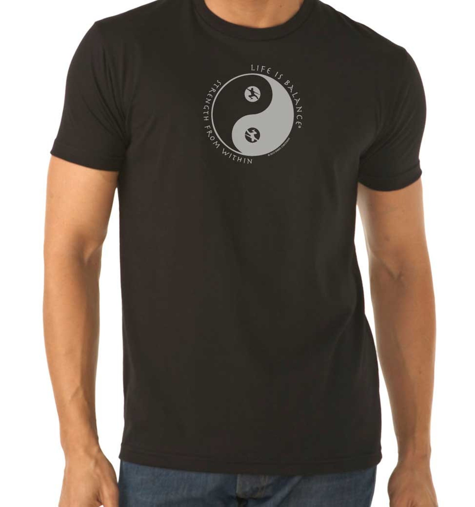 Men's Tai Chi Tshirt / Men's Tshirt / Tai Chi Shirt Etsy
