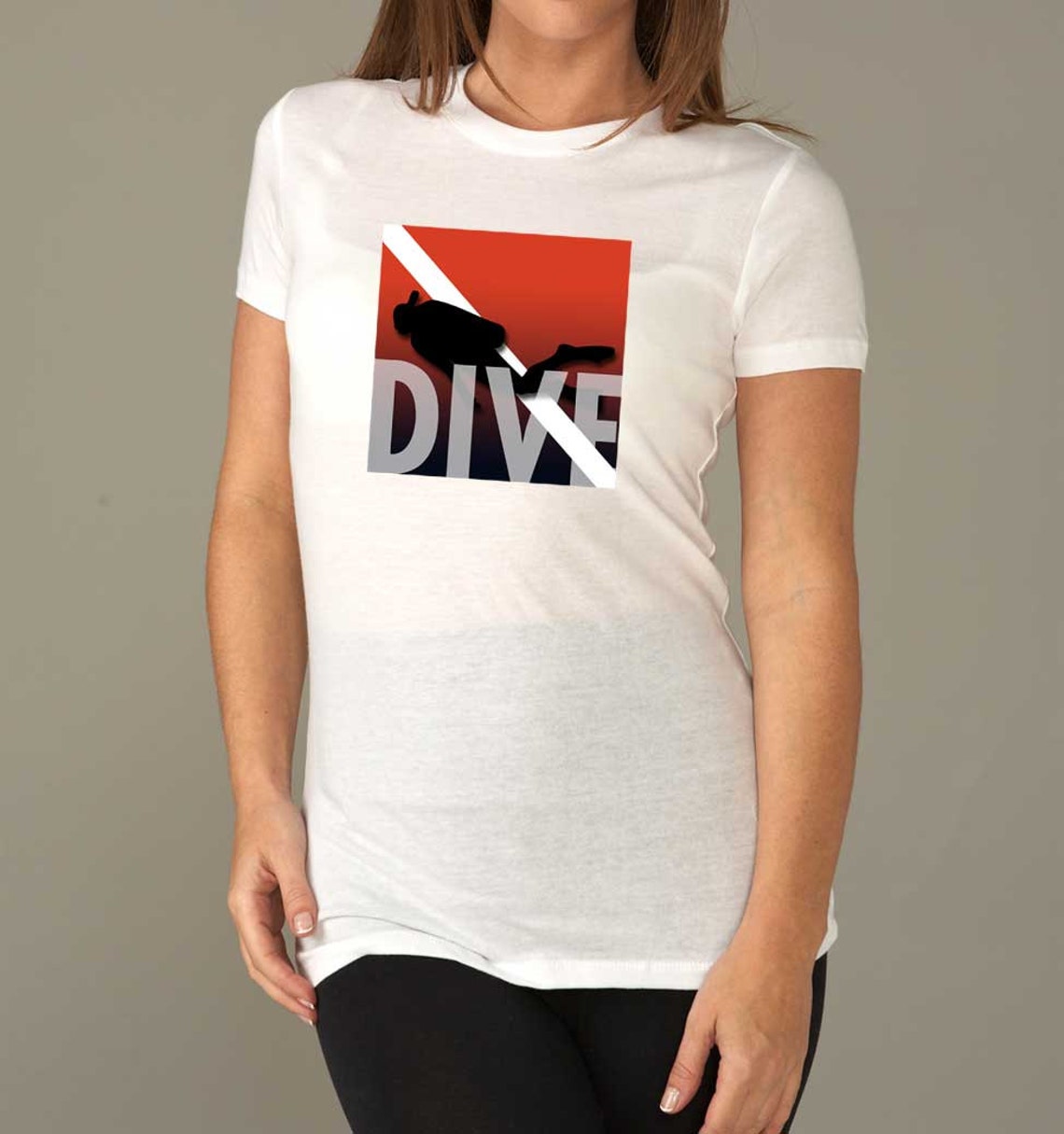 Women's Scuba Diving Tshirt /scuba Diving Shirt/scuba Etsy