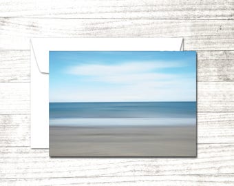 Set of 10 Impressionist Note Cards | Blank greeting cards | Blank Notecards | Fine Art Photography | Beach theme cards | Greeting Card Set