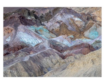 Artist's Palette, Death Valley Greeting Card | Set of 1 | Set of 10 | Set of 25