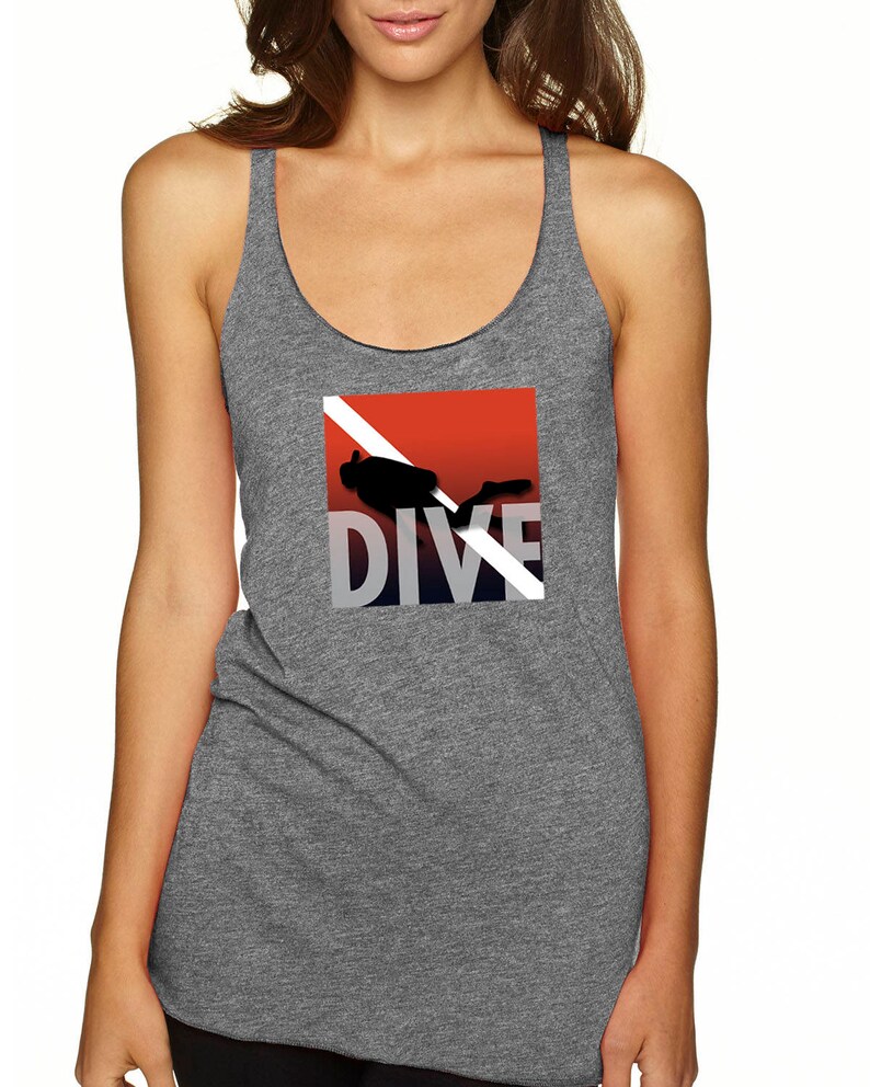 Women's Scuba Diving Tshirt /scuba Diving Shirt/scuba Diver Shirt