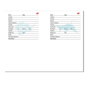 Printable Scuba Dive Log Digital download of scuba dive log Downloadable Scuba Log Template Digital Log Book Editable Log Book image 6