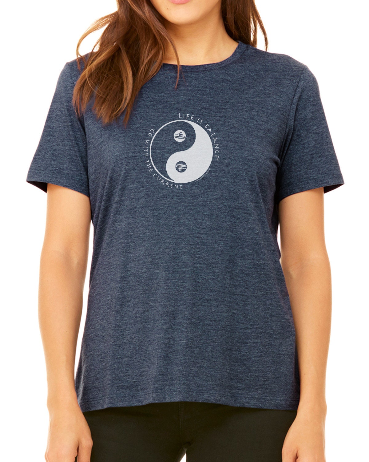 Women's Kayaking T-shirt /kayak Shirt/kayaking Shirt/ - Etsy