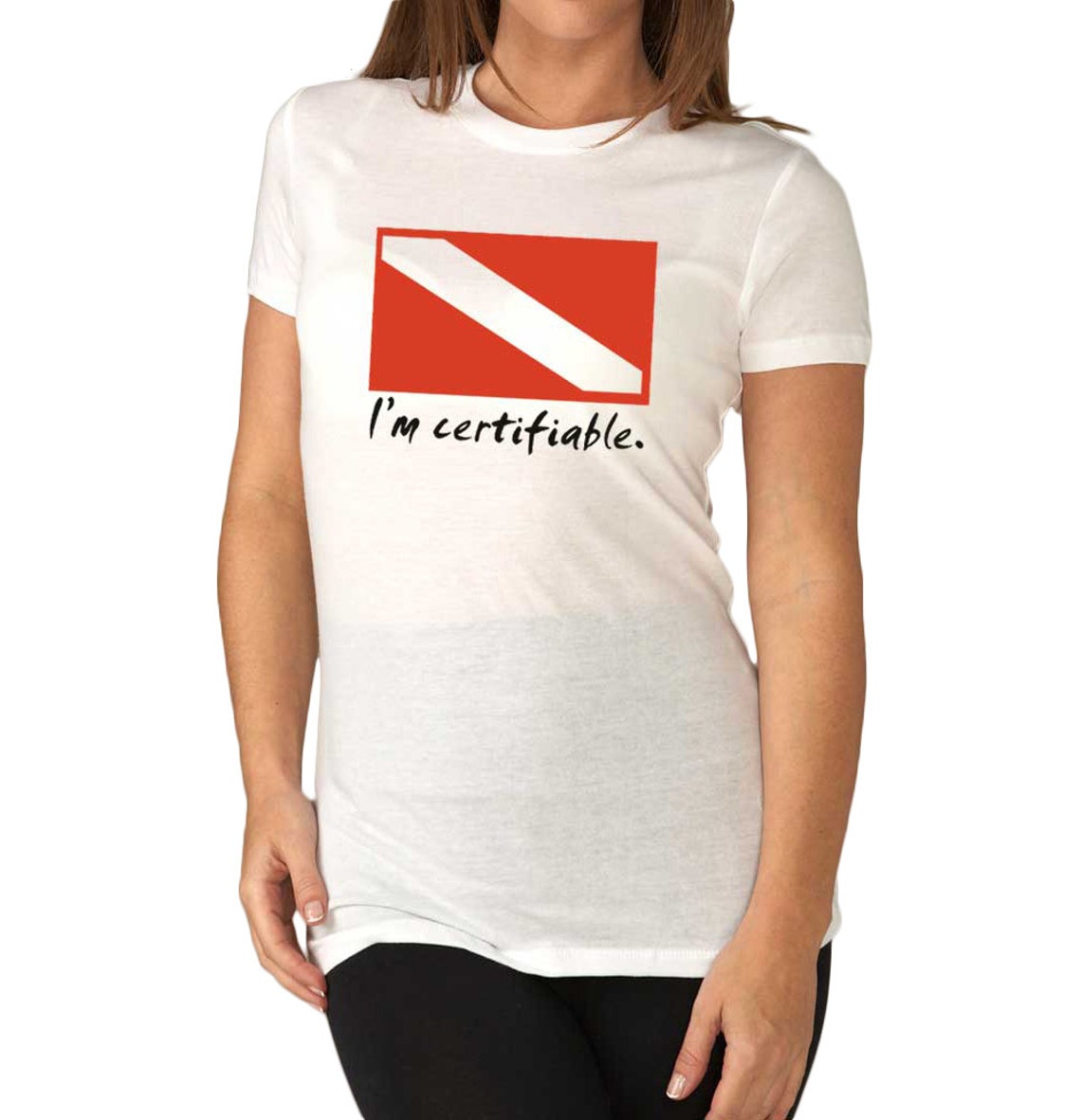 Women's Scuba Diving Tshirt/scuba Diving Shirt/scuba Etsy