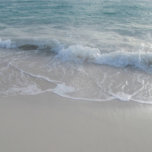 Tarjeta de nota del paisaje marino del Caribe (Caribbean Seascape Note Card) Tarjeta de nota de playa ? Tarjeta de felicitación en blanco ? Tarjeta de felicitación de fotografía de bellas artes ? Tarjeta de tema de playa