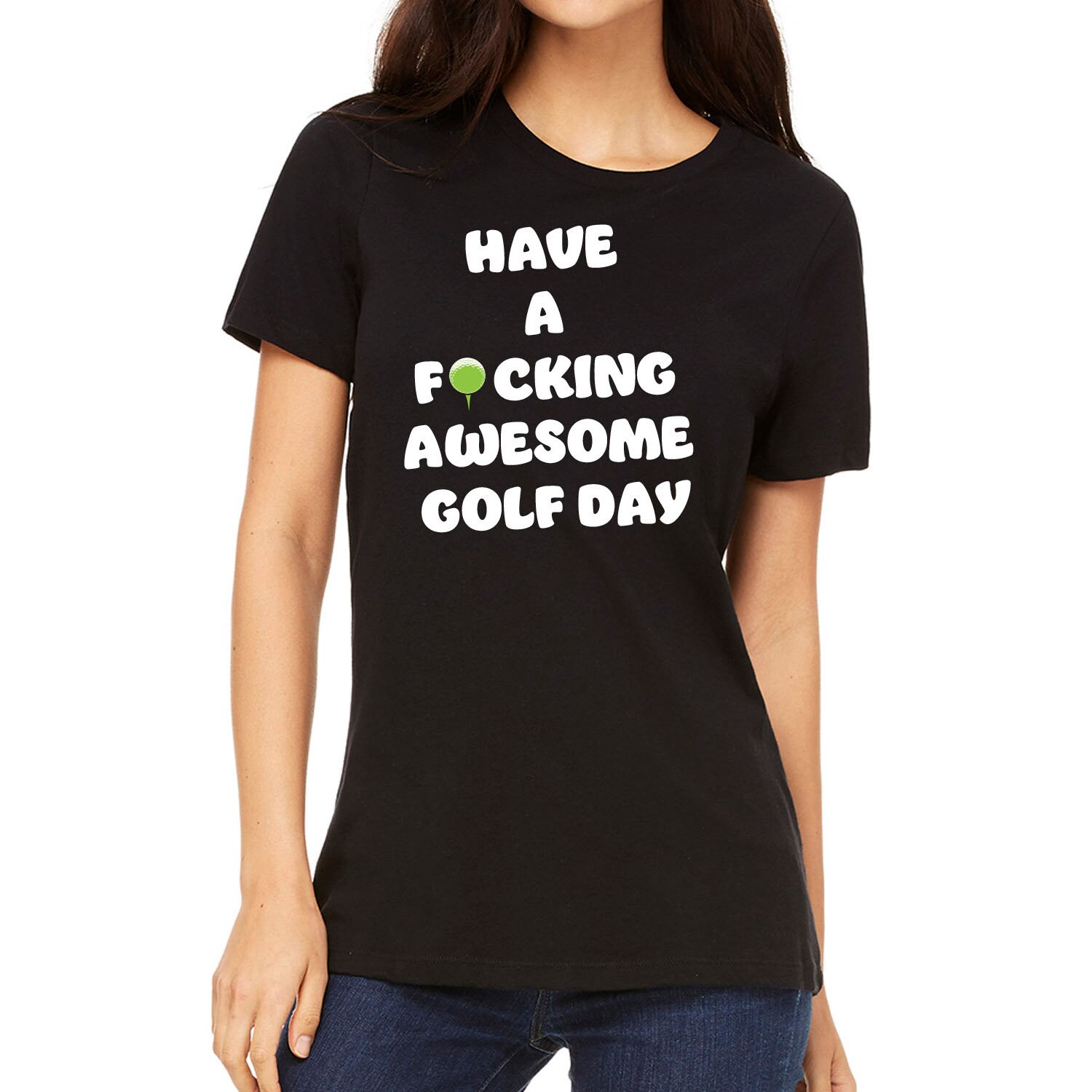 Have a Fcking Awesome Golf Day/funny Golf T-shirt/men's - Etsy