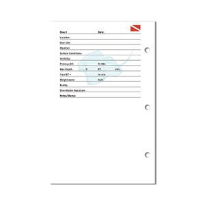 Printable Scuba Dive Log Digital download of scuba dive log Downloadable Scuba Log Template Digital Log Book Editable Log Book image 4