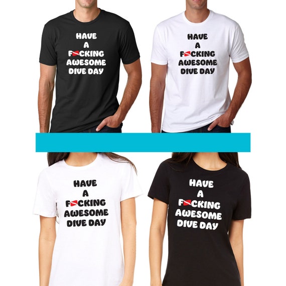 funny diving shirts