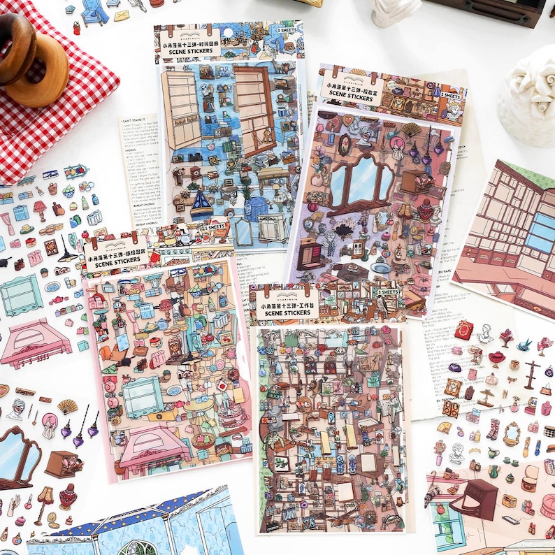 4 Pieces the Antique Guild Collection, DIY Craft, Stress Relief ...