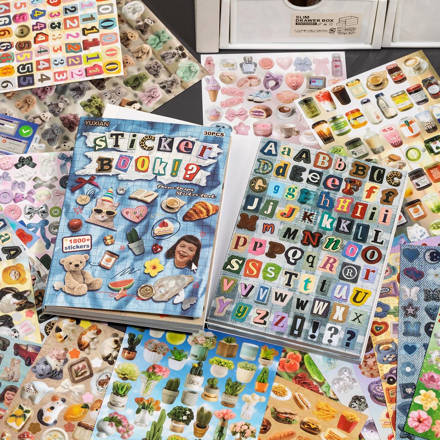 Junk journal - Etsy 日本
