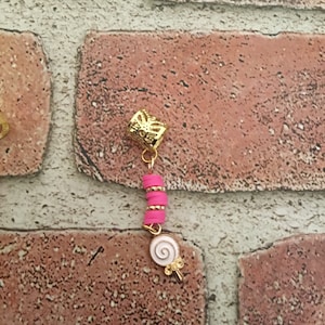 Hair Jewelry Charm for Locs, Twists and Braids, Loc Jewelry, Beads for Locs, Hair Charm