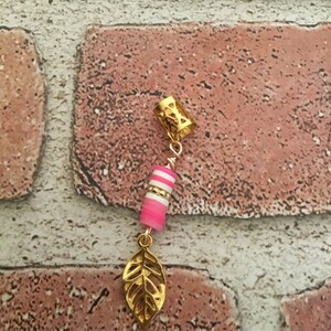 Hair Jewelry Charm for Locs, Twists and Braids, Loc Jewelry, Beads for Locs, Hair Charm