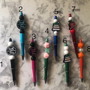 Custom Beadable Ink Pen