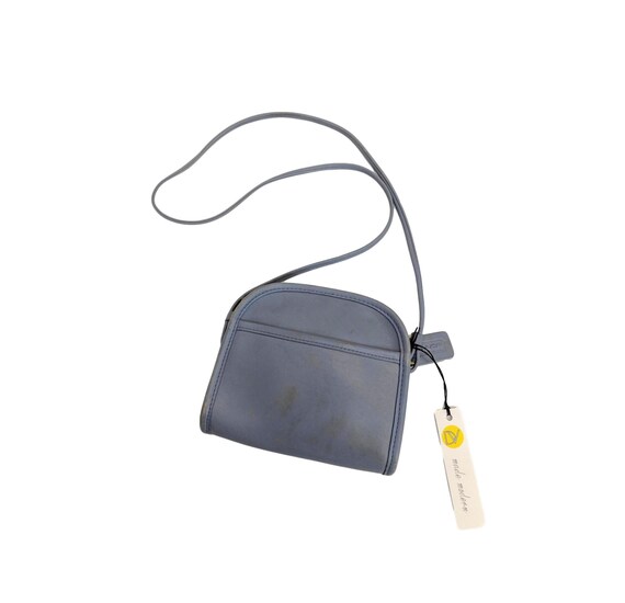 periwinkle coach purse