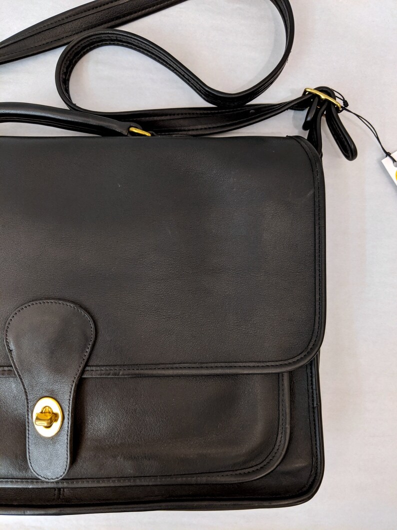 vintage coach briefcase bag