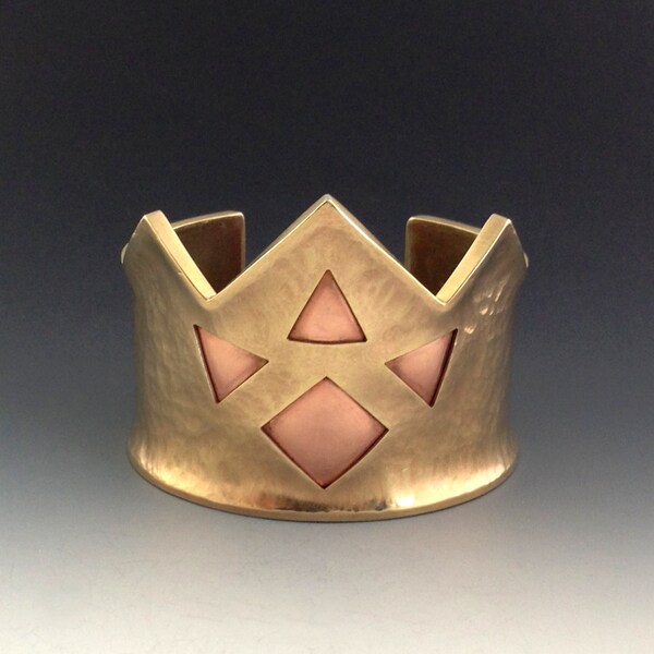 Bronze Goron Cuff Bracelet