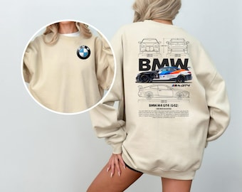 Bmw Performance Sweatshirt, Bmw Sweatshirt, Bmw Logo Shirt, Bmw Car Hoodie, Bmw M4 Gt4 Sweatshirt, Bmw Fan Shirt, Bmw G82 M4 Sweatshirt