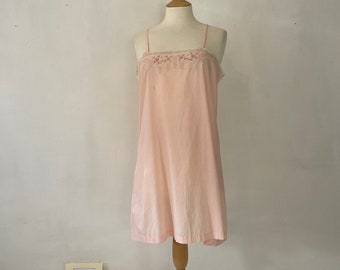 Hand Stitched Cotton Slip Dress