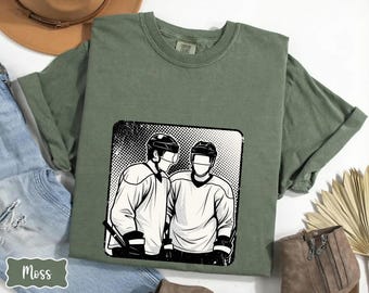 Comfort Colors Hudson Williams Connor Storrie Shirt Vintage T-Shirt, Gift For Woman and Man Unisex T-Shirt