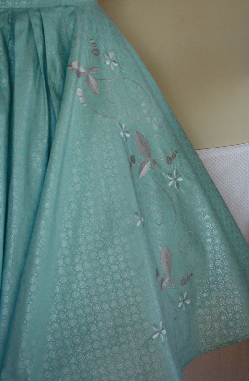 Vanilla Bean Swing Dress embroidered custom made swing dress | Etsy