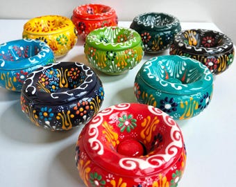 White Swan Ashtray With Pink Roses, Vintage Ceramic Japan Ashtray